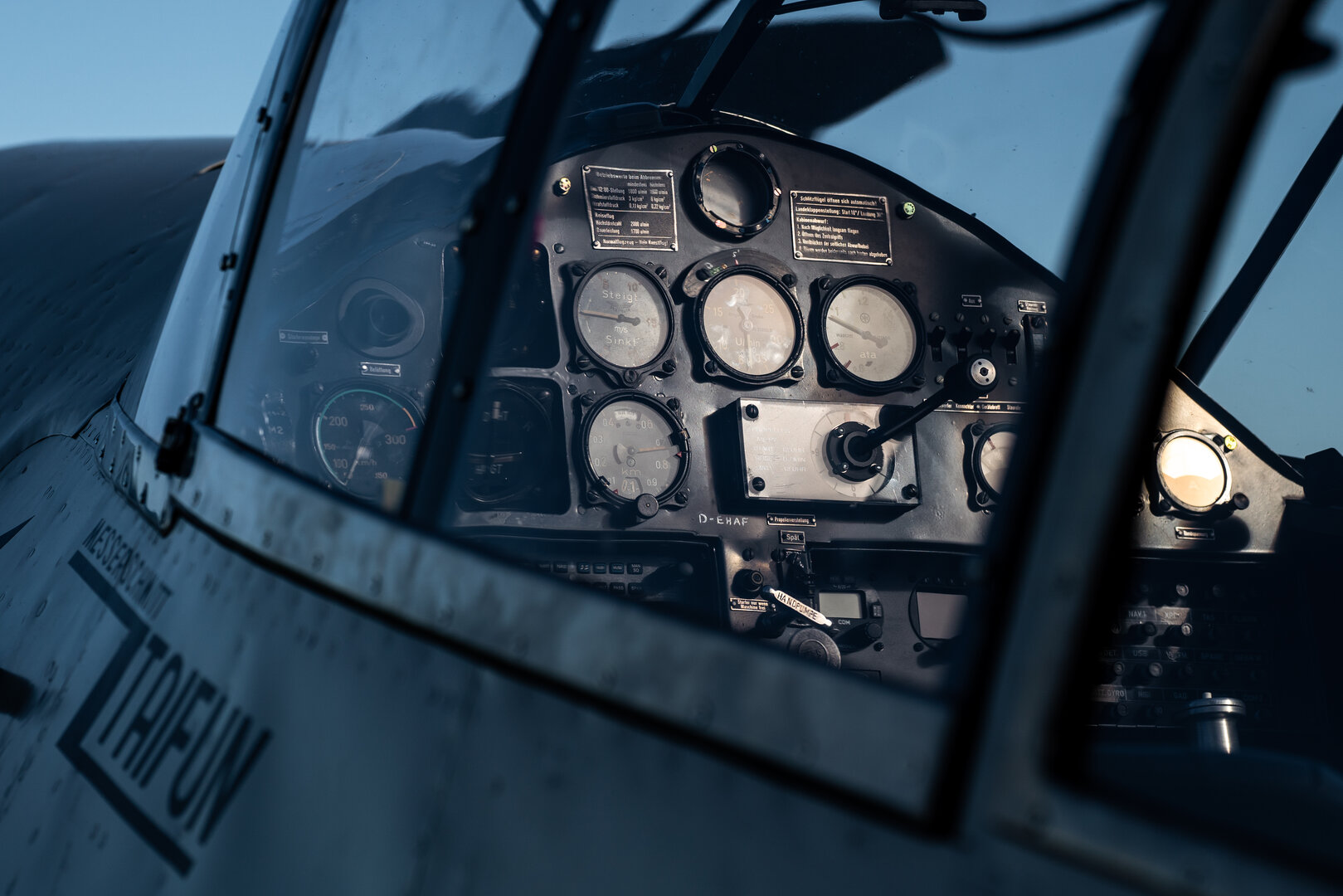 Messerschmitt Bf 108 Taifun - Detail